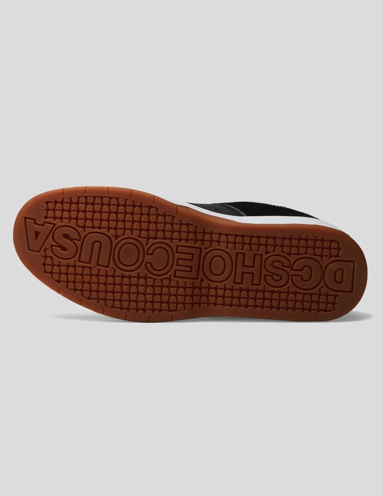 Zapatillas skate DC lynx zero black/black/white